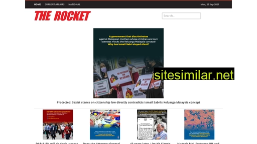 therocket.com.my alternative sites