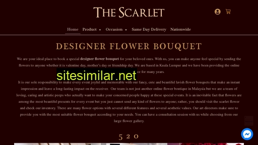 thescarlet.com.my alternative sites
