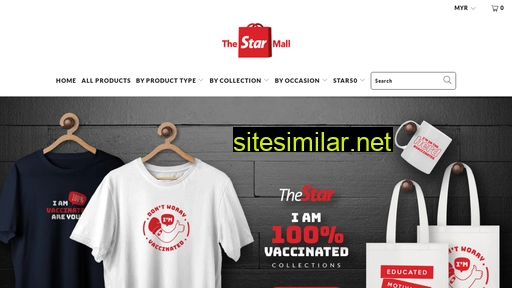 thestarmall.com.my alternative sites
