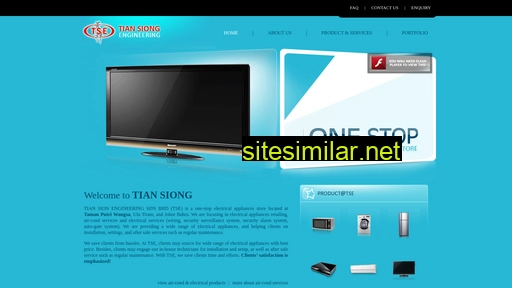 tiansiong.com.my alternative sites