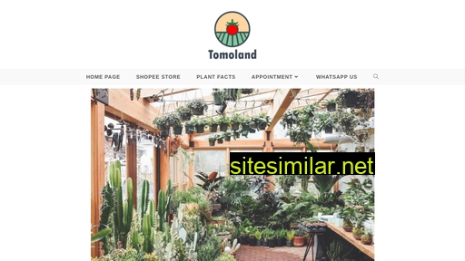 Tomoland similar sites