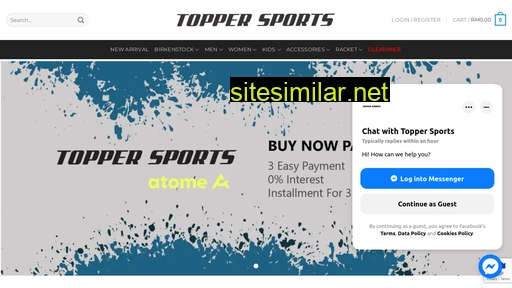 toppersports.my alternative sites