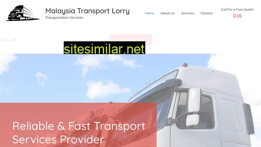 Transport-lorry similar sites