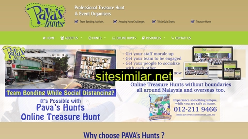 treasurehunters.com.my alternative sites
