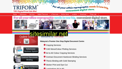 triform.com.my alternative sites