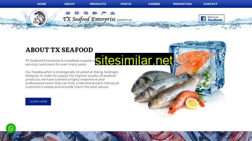txseafood.com.my alternative sites