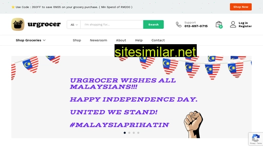 urgrocer.com.my alternative sites