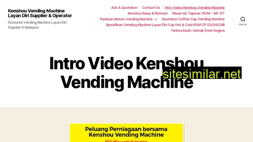 vendingmachine.com.my alternative sites