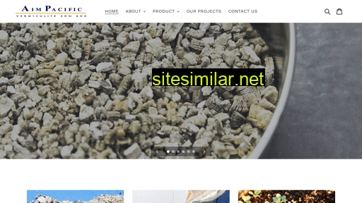 Vermiculite similar sites