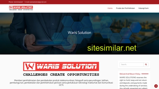 warissolution.com.my alternative sites