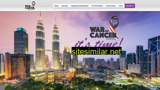 waroncancer.org.my alternative sites