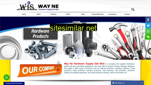 Waynehardware similar sites