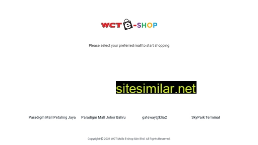 Wct-eshop similar sites