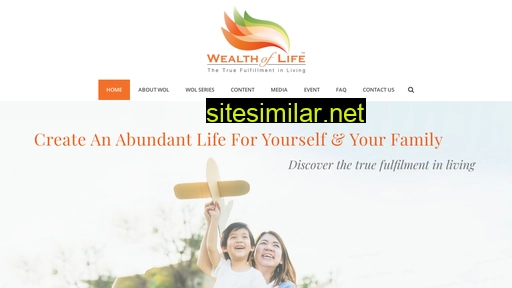 wealthoflife.my alternative sites