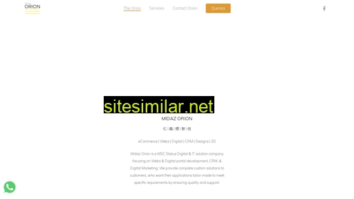 Website-design similar sites