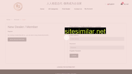 Weiqiglobal similar sites