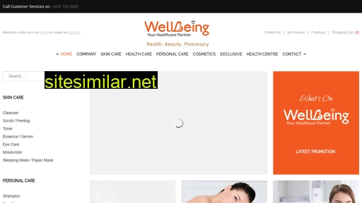 Wellbeing similar sites