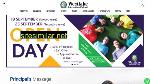 westlakeschool.edu.my alternative sites