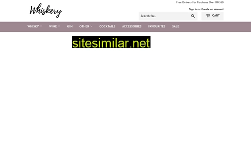 whiskery.com.my alternative sites