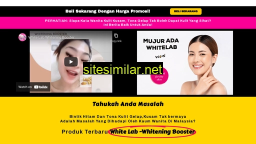 whitelab.com.my alternative sites