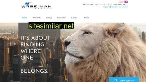 wiseman.com.my alternative sites