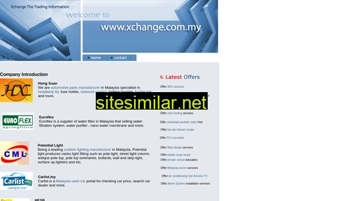 xchange.com.my alternative sites