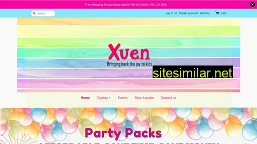 xuen.com.my alternative sites