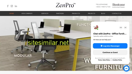 zenpro.com.my alternative sites