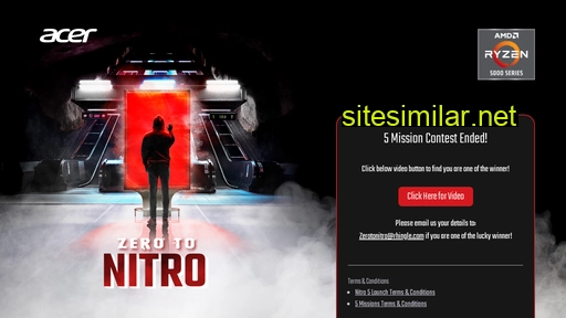 zerotonitro.my alternative sites