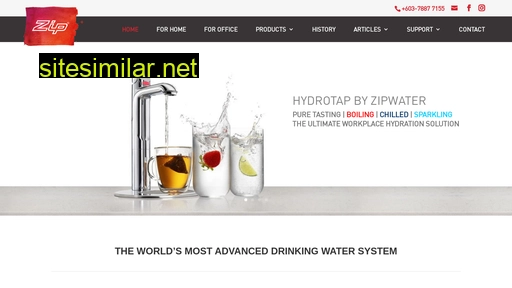 zipwater.com.my alternative sites