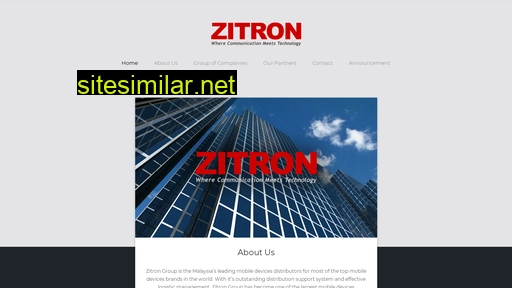 zitron.com.my alternative sites