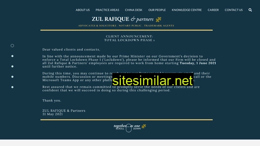 zulrafique.com.my alternative sites