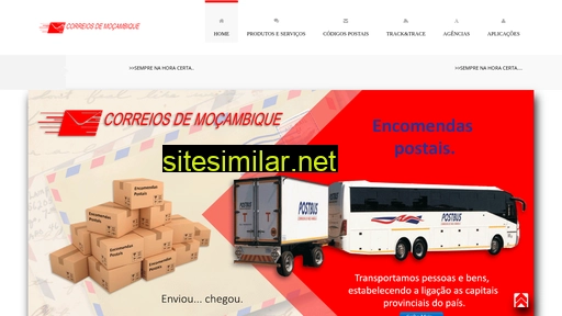correios.co.mz alternative sites