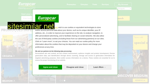 europcar.co.mz alternative sites
