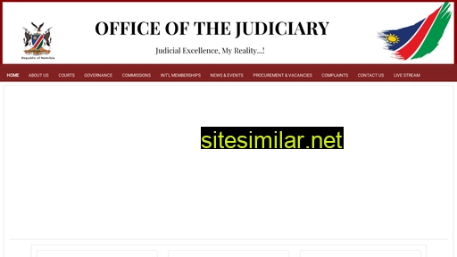 judiciary.na alternative sites