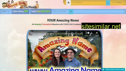 amazing.name alternative sites