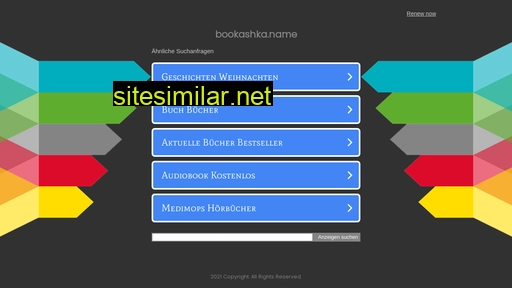 bookashka.name alternative sites