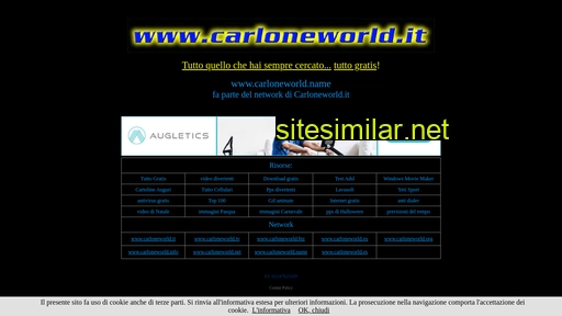 carloneworld.name alternative sites