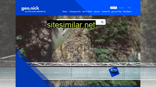 geonick.name alternative sites