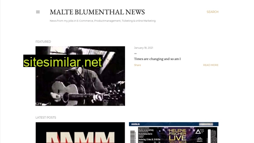 malte.blumenthal.name alternative sites