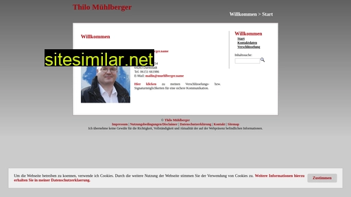 muehlberger.name alternative sites