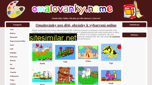 omalovanky.name alternative sites
