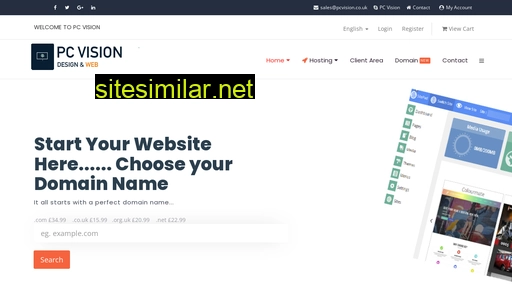 pcvision.name alternative sites