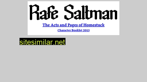 rafe.name alternative sites