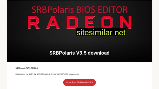 Srbpolaris similar sites