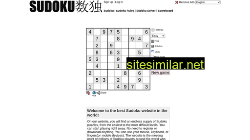 sudoku.name alternative sites