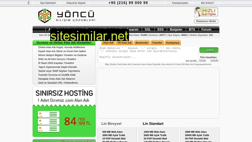 sunucu.name alternative sites