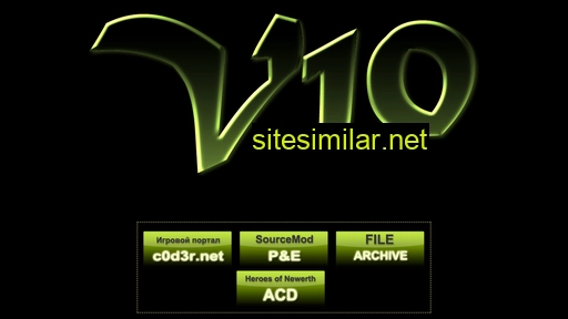 V10 similar sites
