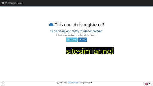Webservers similar sites