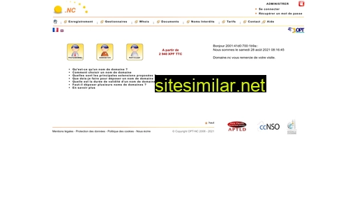 Domaine similar sites